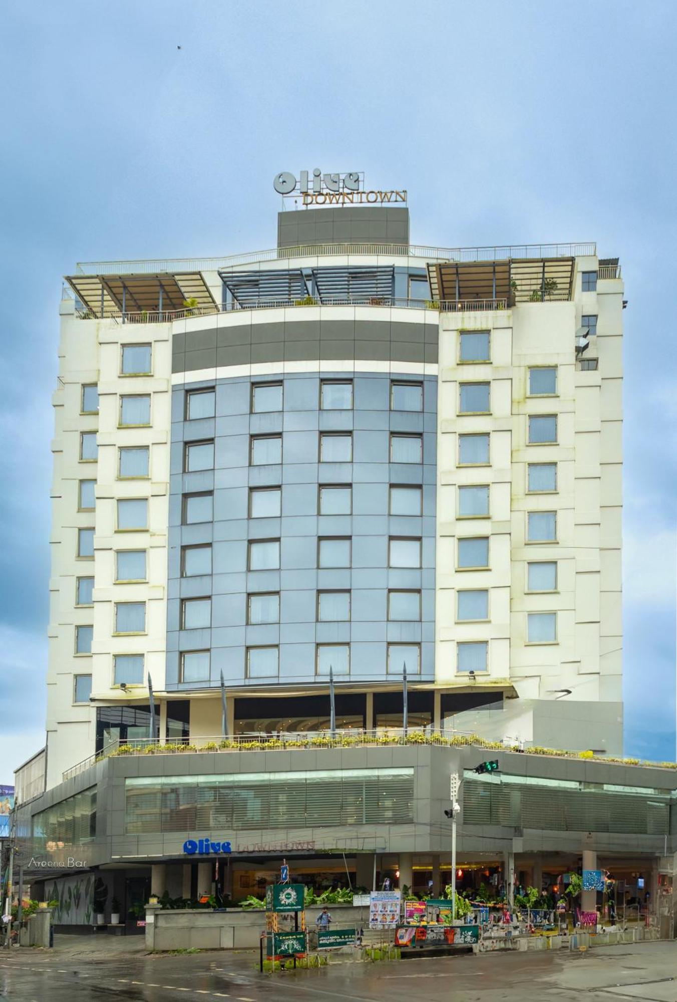Olive Downtown Hotel Kochi Kültér fotó